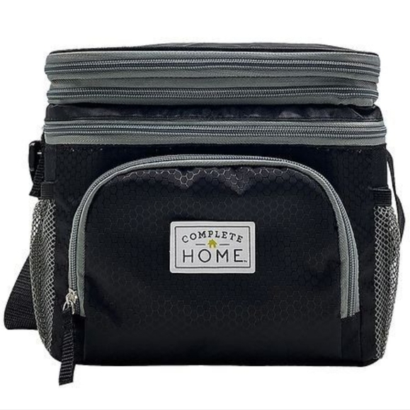 Complete Home Other - Complete Home 12 Can Insulated Collapsible Cooler Bag